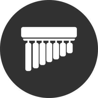 Çanlar basit simge, vektör illüstrasyonu