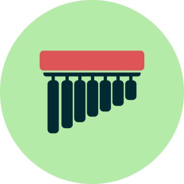 Çanlar basit simge, vektör illüstrasyonu