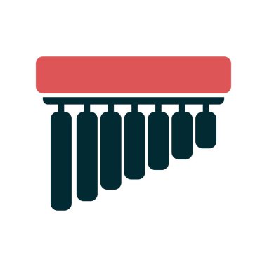 Çanlar basit simge, vektör illüstrasyonu