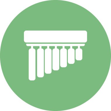 Çanlar basit simge, vektör illüstrasyonu