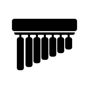 Çanlar basit simge, vektör illüstrasyonu