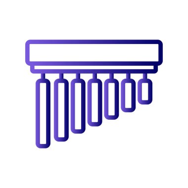 Çanlar basit simge, vektör illüstrasyonu