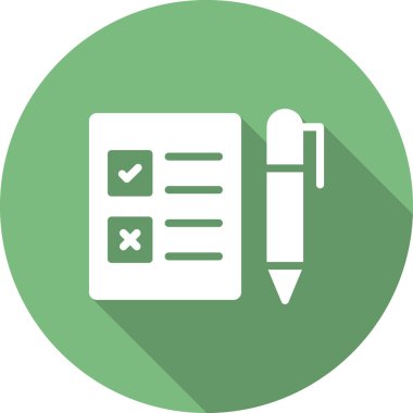 Basit bir simge, vektör illüstrasyonuName