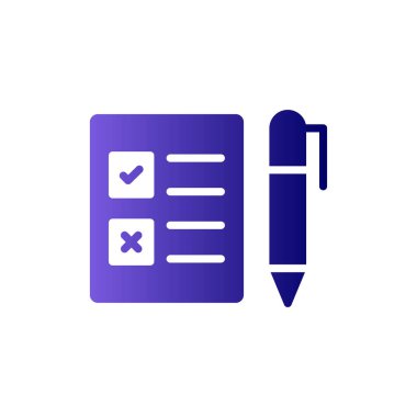 Basit bir simge, vektör illüstrasyonuName