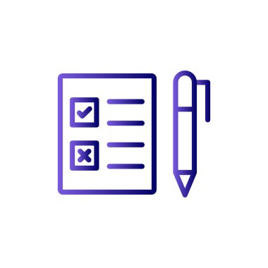 Basit bir simge, vektör illüstrasyonuName