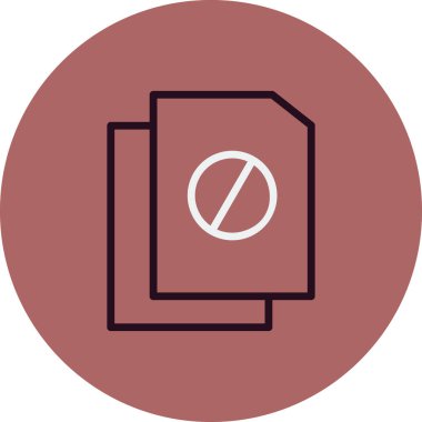 Dosya simgesi, vektör illüstrasyon tasarımı