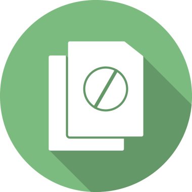 Dosya simgesi, vektör illüstrasyon tasarımı