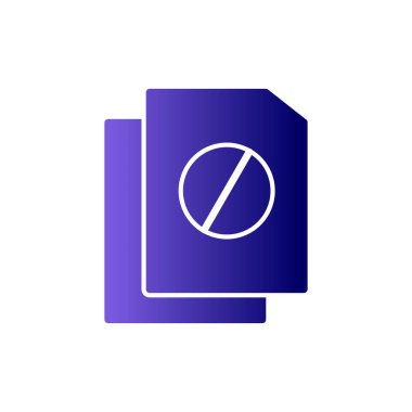 Dosya simgesi, vektör illüstrasyon tasarımı