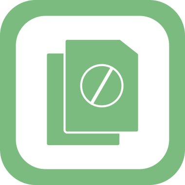 Dosya simgesi, vektör illüstrasyon tasarımı