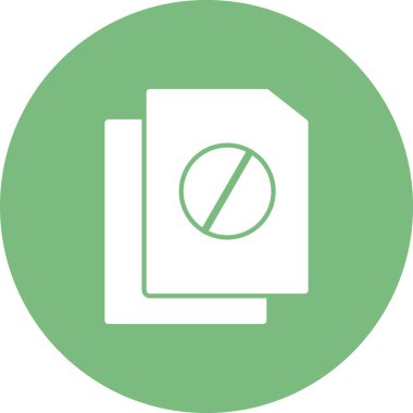 Dosya simgesi, vektör illüstrasyon tasarımı