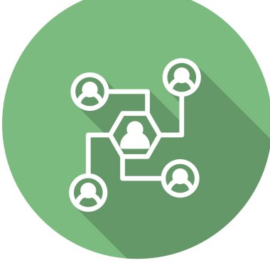 Kişisel ve ticari kullanım için ağ simgesi 