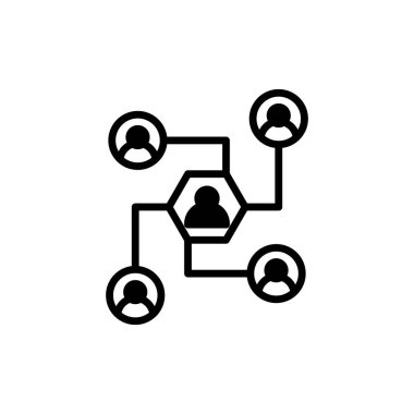 Kişisel ve ticari kullanım için ağ simgesi 