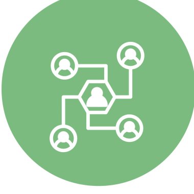 Kişisel ve ticari kullanım için ağ simgesi 