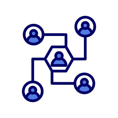 Kişisel ve ticari kullanım için ağ simgesi 