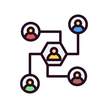 Kişisel ve ticari kullanım için ağ simgesi 