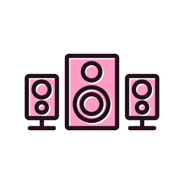 Hoparlör simgesinin gösterimi 