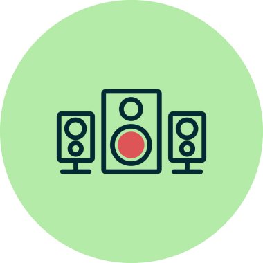 Hoparlör simgesinin gösterimi 