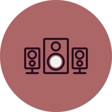 Hoparlör simgesinin gösterimi 