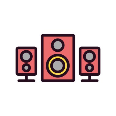 Hoparlör simgesinin gösterimi 