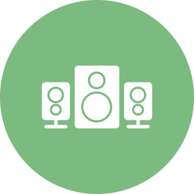 Hoparlör simgesinin gösterimi 