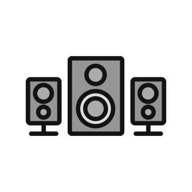 Hoparlör simgesinin gösterimi 