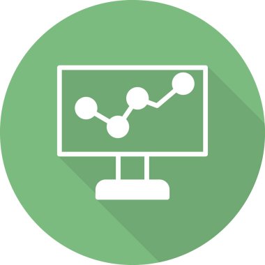 Basit simge, vektör illüstrasyonunu stoklar