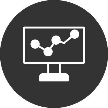 Basit simge, vektör illüstrasyonunu stoklar