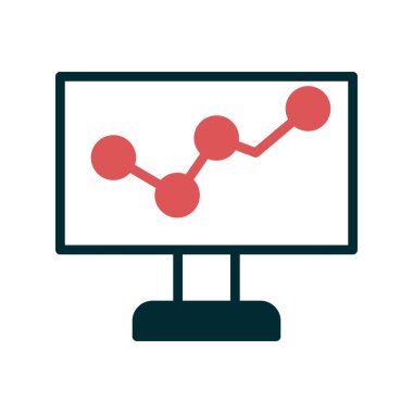 Basit simge, vektör illüstrasyonunu stoklar