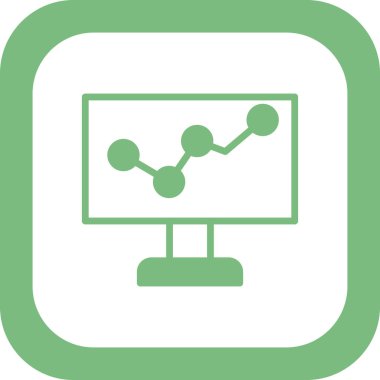 Basit simge, vektör illüstrasyonunu stoklar