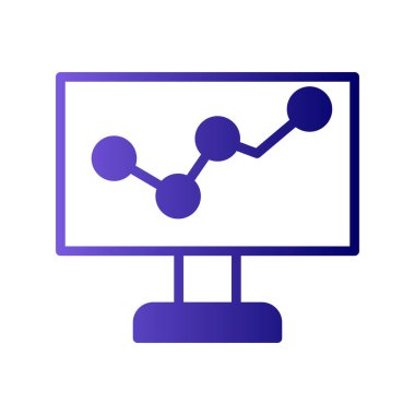 Basit simge, vektör illüstrasyonunu stoklar