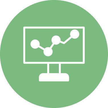 Basit simge, vektör illüstrasyonunu stoklar