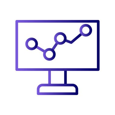 Basit simge, vektör illüstrasyonunu stoklar