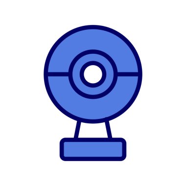 Basit web arayüzü simgesi, vektör illüstrasyonu