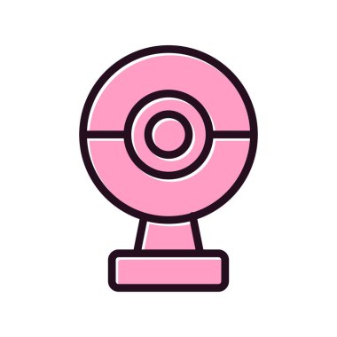 Basit web arayüzü simgesi, vektör illüstrasyonu