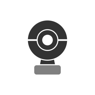 Basit web arayüzü simgesi, vektör illüstrasyonu