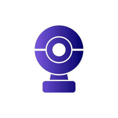 Basit web arayüzü simgesi, vektör illüstrasyonu