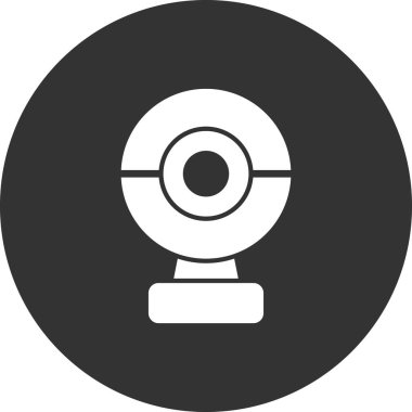 Basit web arayüzü simgesi, vektör illüstrasyonu