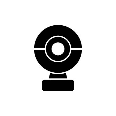 Basit web arayüzü simgesi, vektör illüstrasyonu