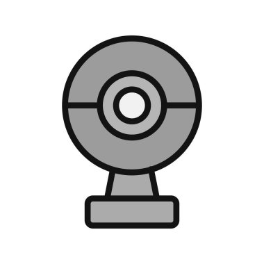 Basit web arayüzü simgesi, vektör illüstrasyonu