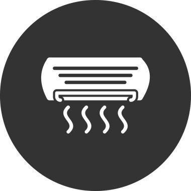 Klima basit simgesi, vektör çizim