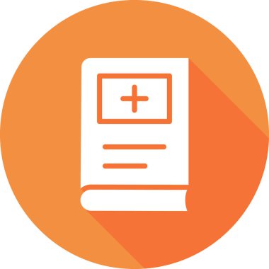 Kitap simgesi, modern vektör illüstrasyon tasarımı