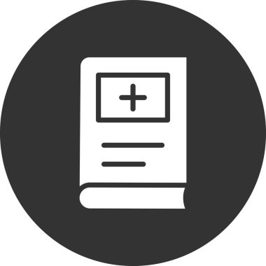 Kitap simgesi, modern vektör illüstrasyon tasarımı