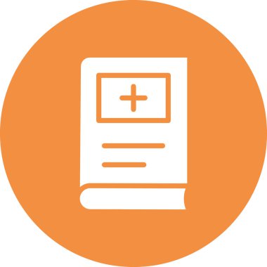 Kitap simgesi, modern vektör illüstrasyon tasarımı