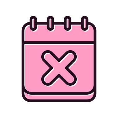 Olay Web düz simgesini iptal et