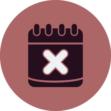 Olay Web düz simgesini iptal et