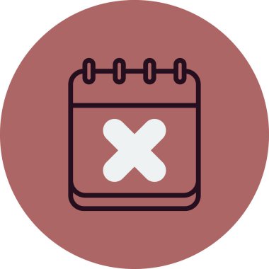 Olay Web düz simgesini iptal et