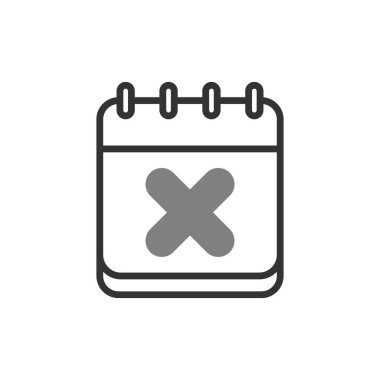 Olay Web düz simgesini iptal et