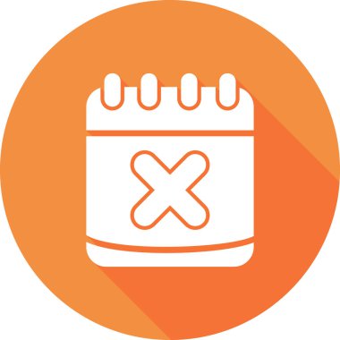 Olay Web düz simgesini iptal et