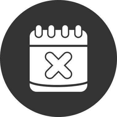 Olay Web düz simgesini iptal et