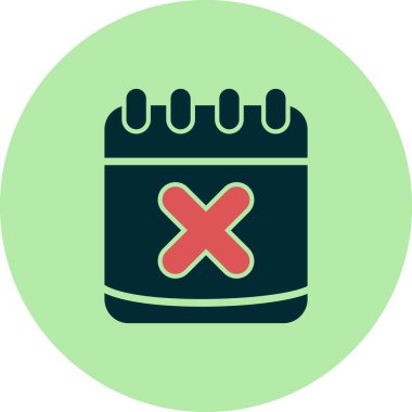 Olay Web düz simgesini iptal et